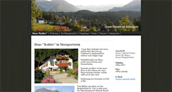 Desktop Screenshot of beim-kohler.com